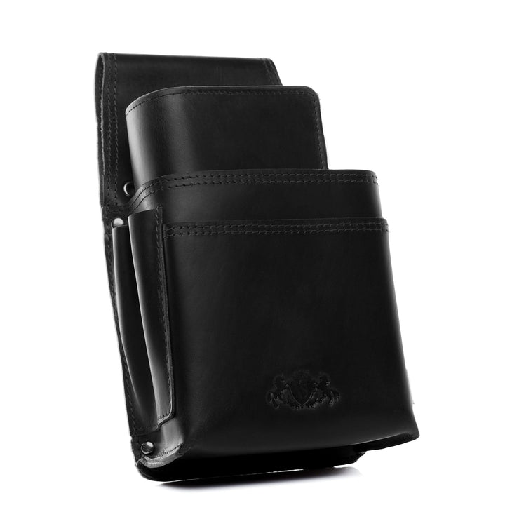 SID & VAIN Kellner-Geldbörse Gastronomie ABERDEEN aus Premium Leder I Geldbeutel & Kellner-Holster g