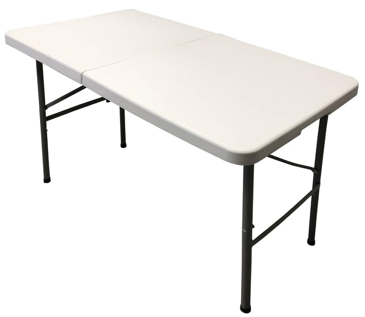 HOMELUX 710090 Klapptisch, Kunstharz, 122 x 61 x 74 cm