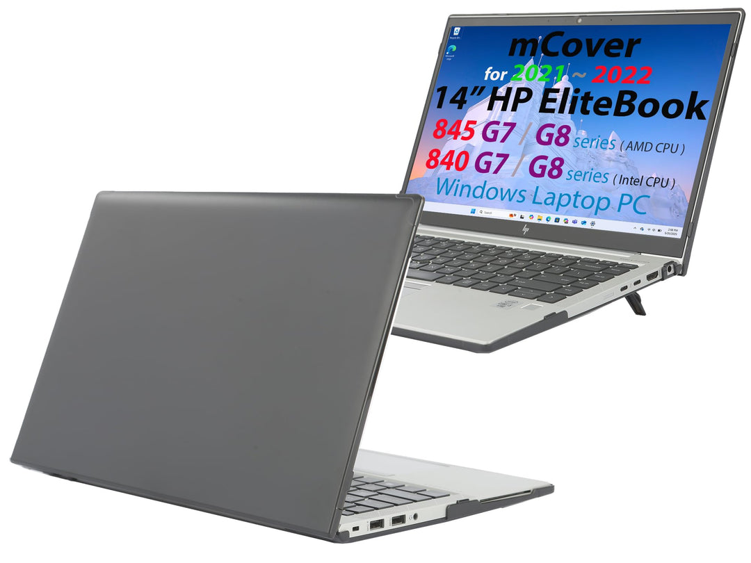 mCover Nur kompatibel mit 2020 ~ 2022 14 Zoll HP EliteBook 840 G7 / G8 (Intel CPU) | EliteBook 845 G