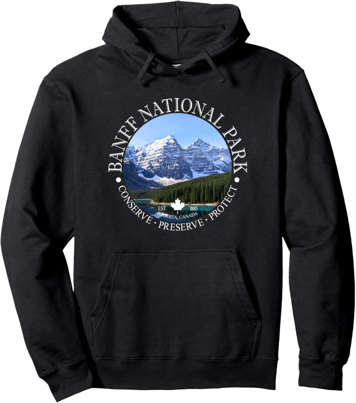 Banff National Park Conservation Banff Geschenk Pullover Hoodie