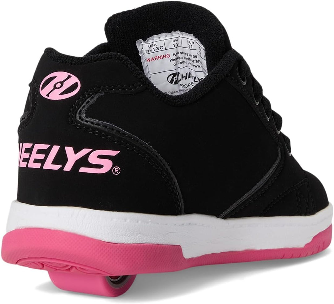 Heelys Unisex Propel 2.0 Turnschuhe 38 EU Mehrfarbig Black Hot Pink, 38 EU Mehrfarbig Black Hot Pink