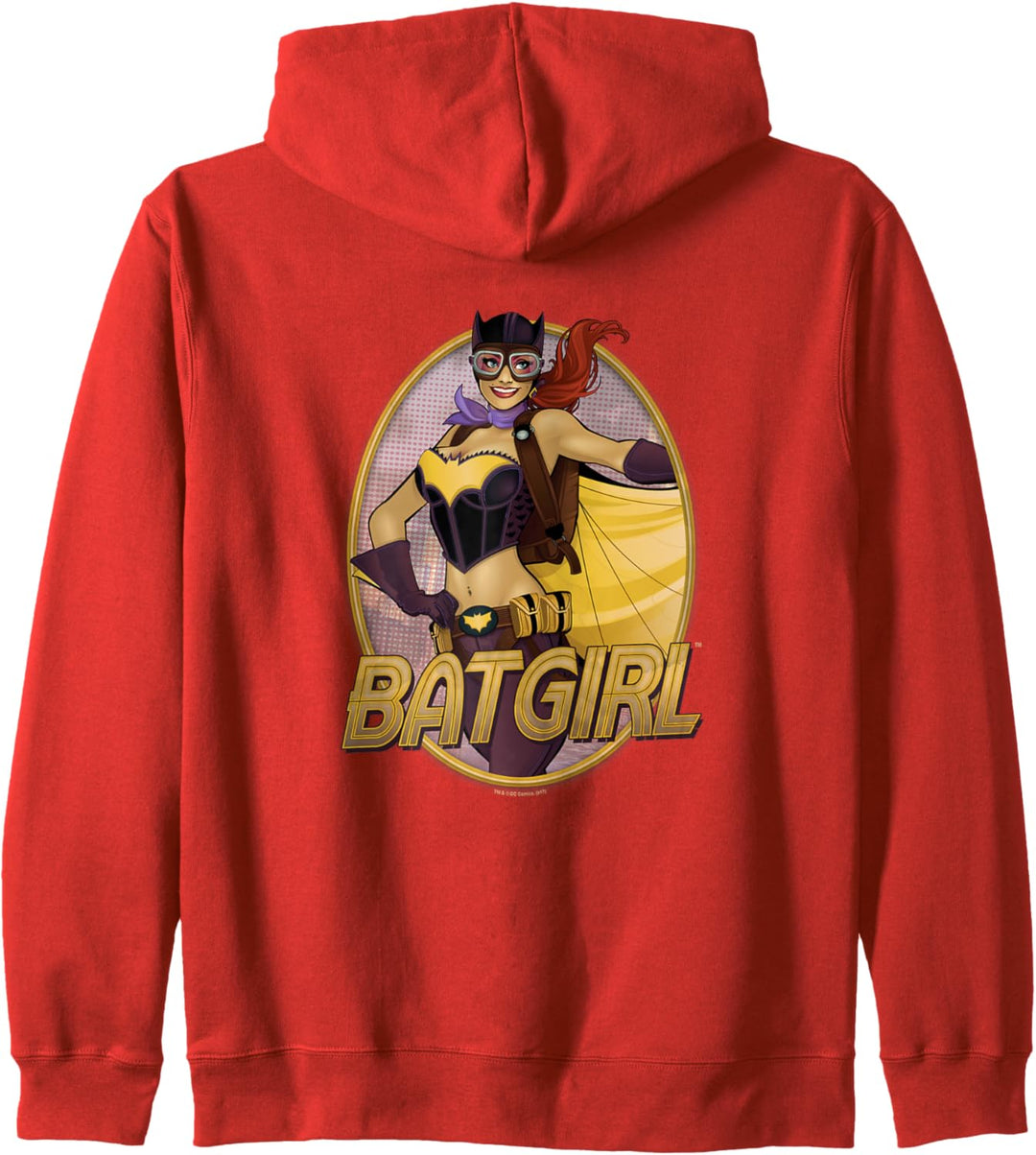 Batgirl Bombshell Kapuzenjacke