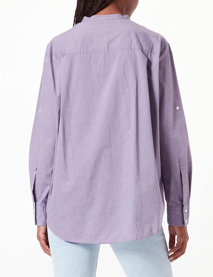 BOSS Damen Blouse 34 Medium Purple, 34 Medium Purple