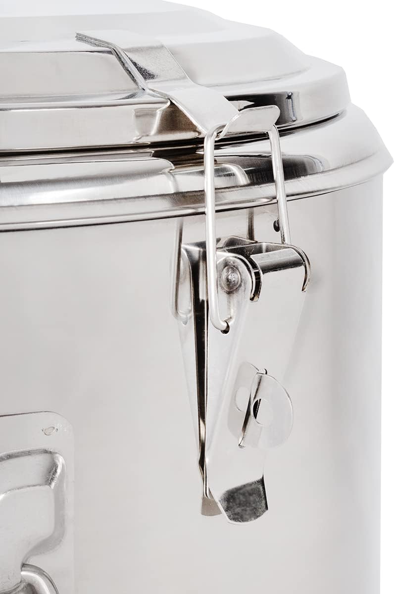 Beeketal 'BTE-60' Transport Thermobehälter 52,5 L mit Ablaufhahn für Speisen und Getränke, Gastro Sp