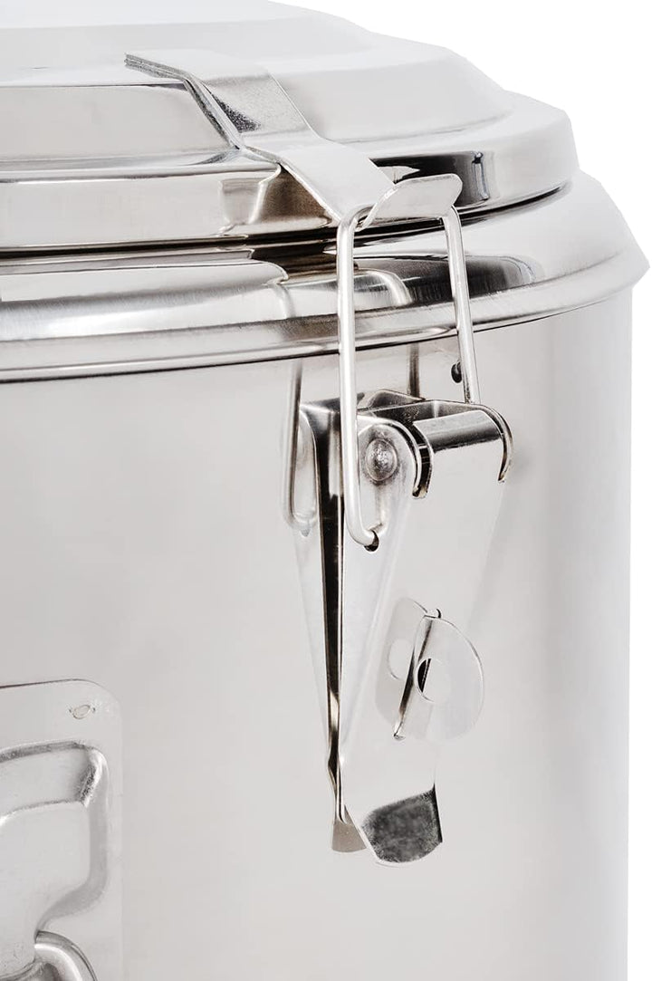 Beeketal 'BTE-60' Transport Thermobehälter 52,5 L mit Ablaufhahn für Speisen und Getränke, Gastro Sp
