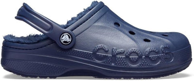 Crocs Unisex Baya Lined Clog 36/37 EU Navy, 36/37 EU Navy