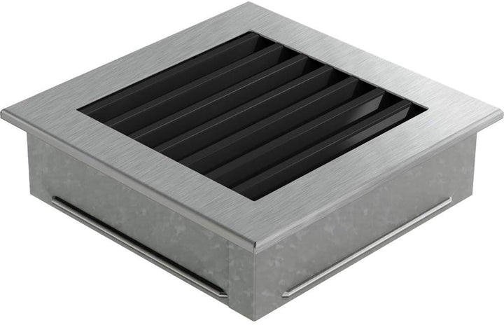 Kratki Lüftungsgitter Kamingitter FRESH 17cm x 17cm geschlieffen