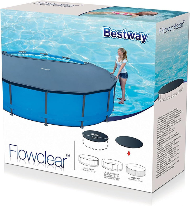 Abdeckplane für Fast Set Pool 366cm