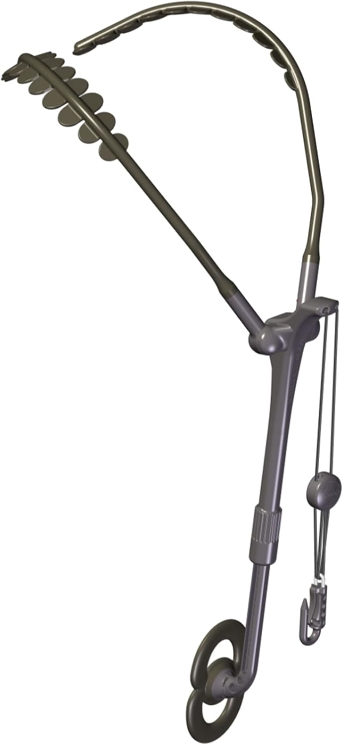 Jazzlab saXholder - Pro, schwarz, m (bis körpergrösse 190 cm)