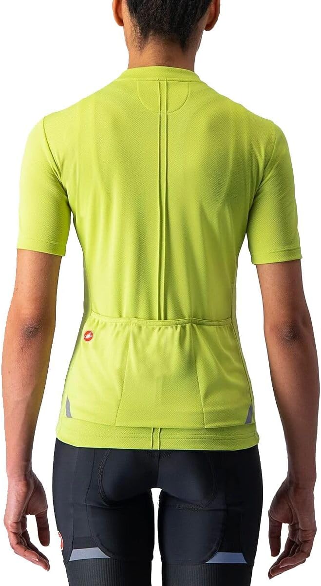 CASTELLI Damen Anima 4 Jersey T-Shirt XS Heller Limette, XS Heller Limette
