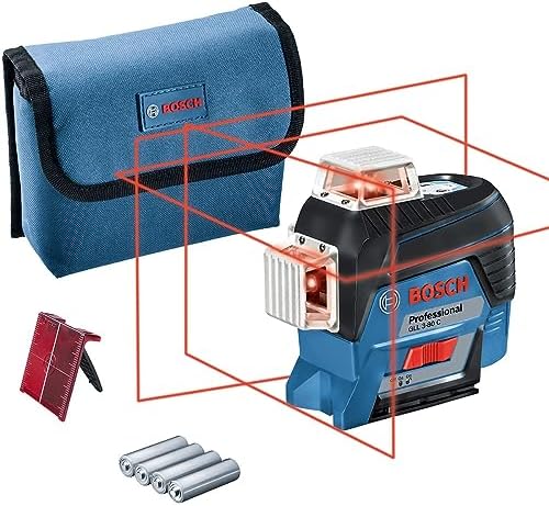 Bosch Kreuzlinienlaser Linienlaser GLL 3-80 C Professional