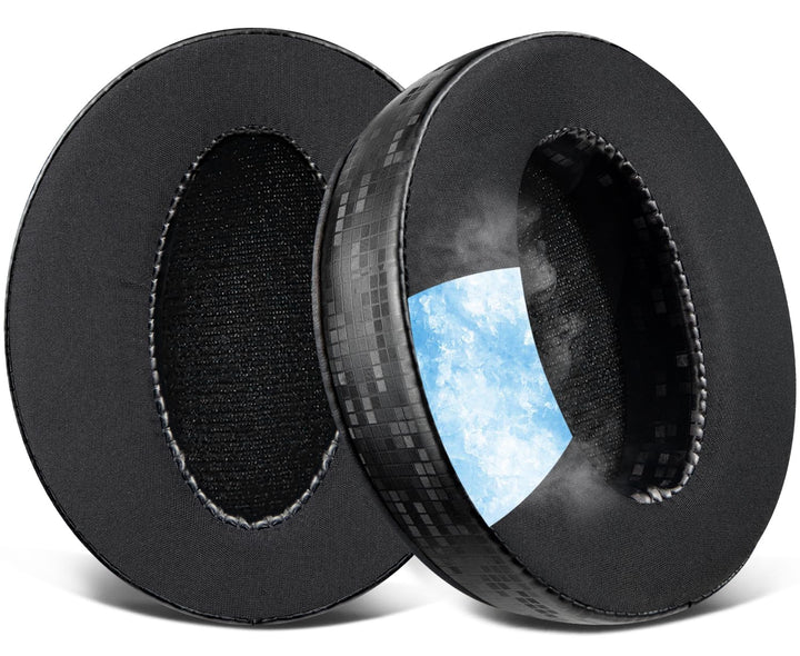 SOULWIT Kühlgel Ersatz Ersatzpolster Ohrpolster für Sennheiser HD 4.50BT/HD 4.50BTNC/HD4.50SE/HD4.40
