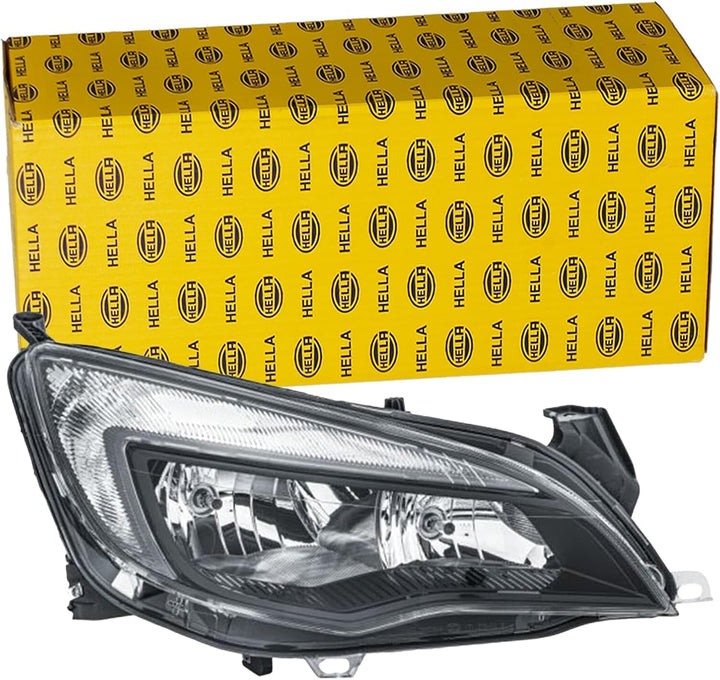 HELLA 1EG 010 011-381 FF/Halogen-Hauptscheinwerfer - rechts - für u.a. Opel Astra J (P10) - Sport, S