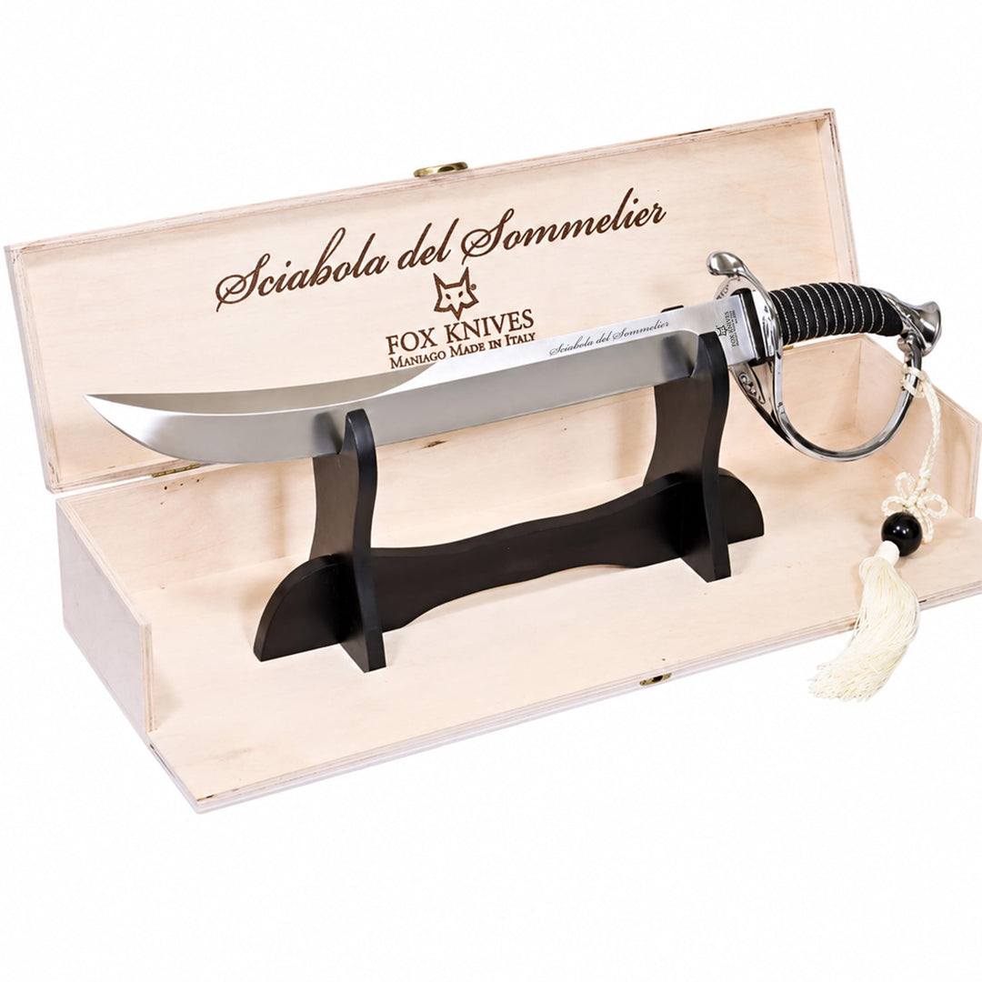 FOX - Champagner Säbel für Sommelier -