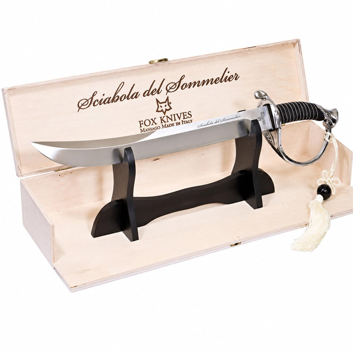 FOX - Champagner Säbel für Sommelier -