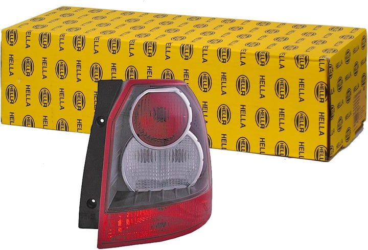 HELLA 2SK 354 035-011 Heckleuchte - Glühlampe - weiss/rot - links - für u.a. Land Rover Freelander 2