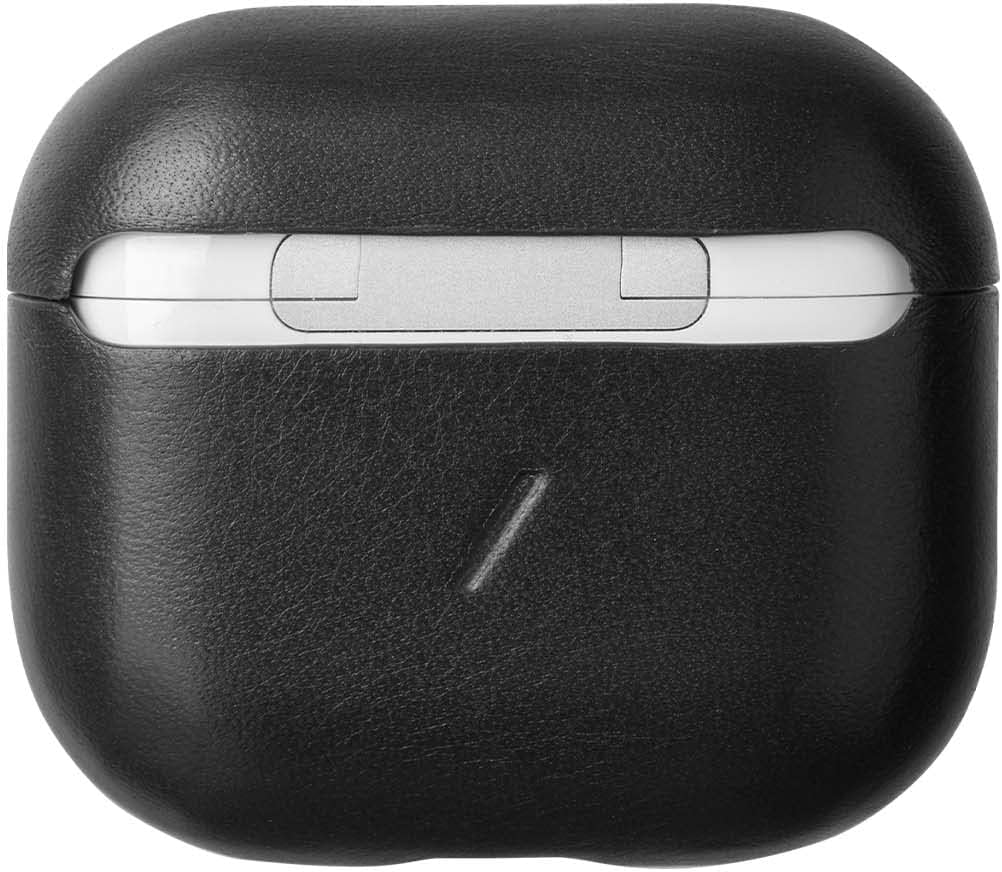 Native Union Ledertasche für AirPods (3rd gen) – Handgefertigte, vollständig verpackte echte italien