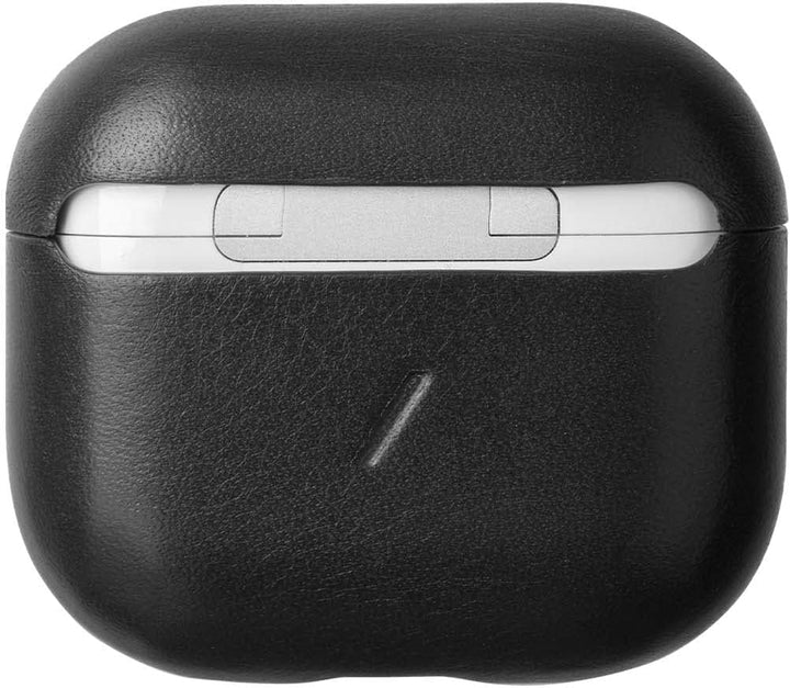Native Union Ledertasche für AirPods (3rd gen) – Handgefertigte, vollständig verpackte echte italien