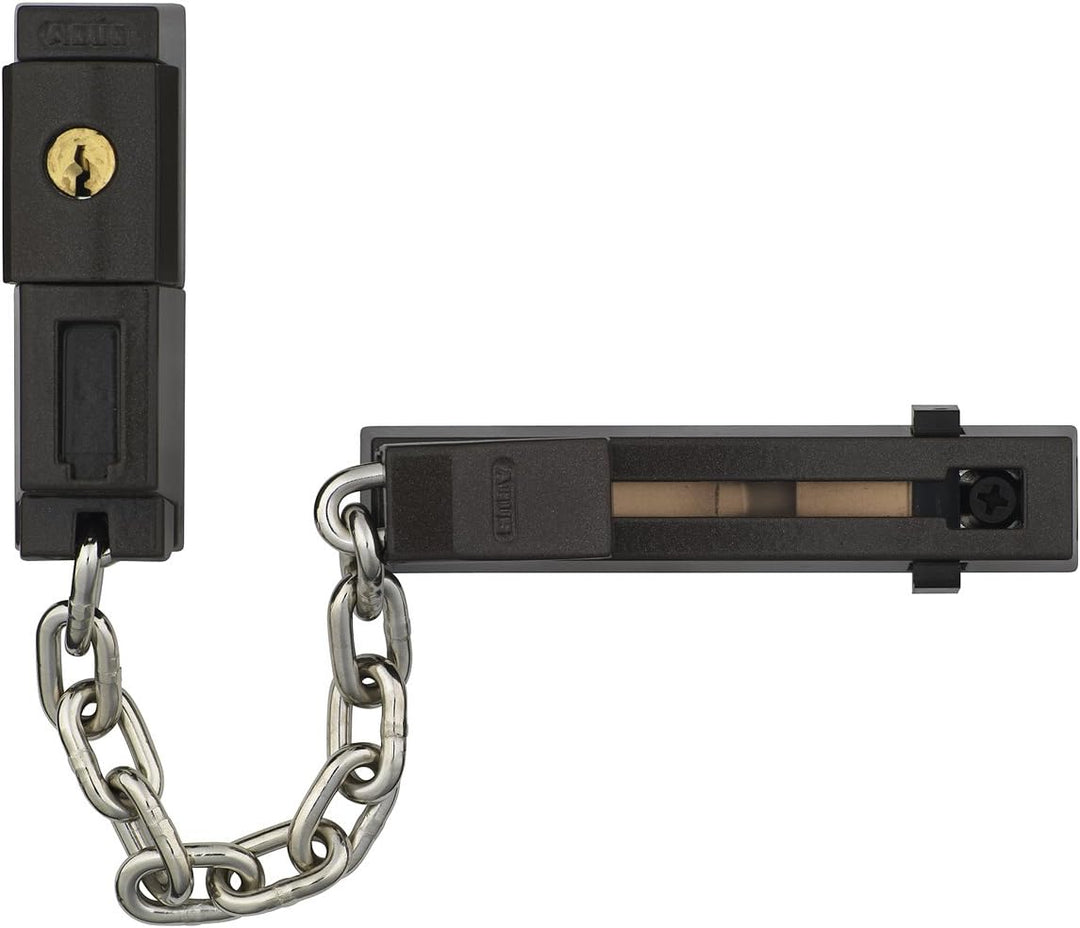 ABUS Abschliessbare Türkette SK78 B braun 03978, Braun