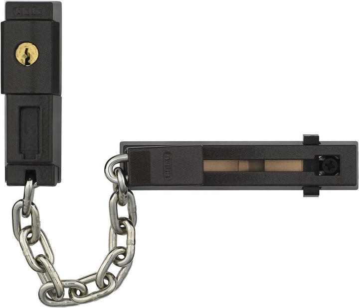 ABUS Abschliessbare Türkette SK78 B braun 03978, Braun