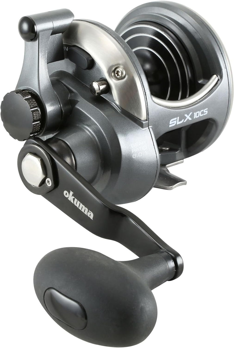 Okuma MEERESROLLE SLX - 3984, 330m-50/100, 4+1, 3.5/1, Right, 15