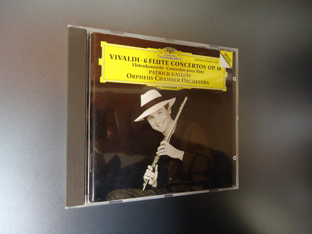 Flötenkonzerte, Audio-CD
