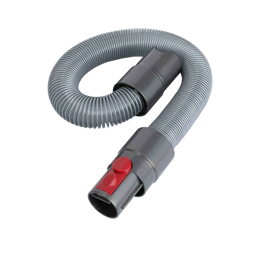 Trade-Shop Verlängerungs-Schlauch Saugschlauch 52cm bis 157cm dehnbar für Dyson V11 Outsize, V12 Det