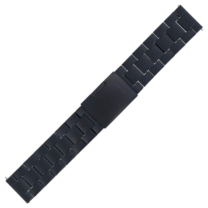 Fossil Uhrenarmband 22mm Edelstahl Grau - FS-4682 | LB-FS4682