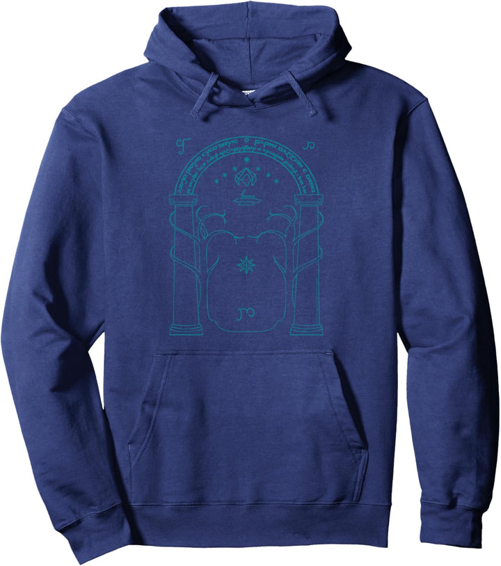 The Lord of the Rings Doors of Durin Pullover Hoodie
