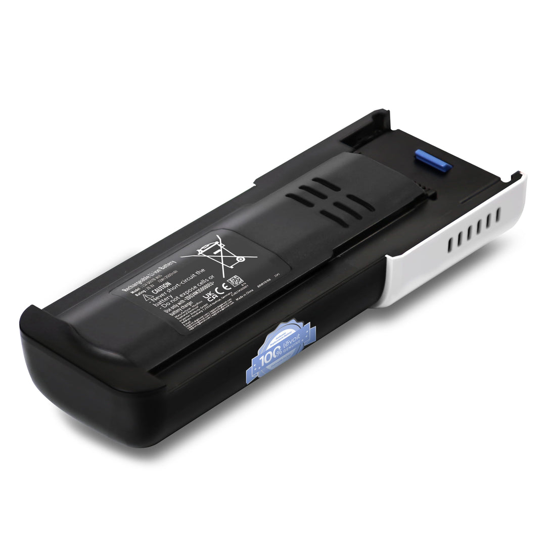 Levoit Originaler Ersatzbatterie für AERO Akku Staubsauger, Laufzeit bis zu 70 Minuten, 8 * 2500mAh