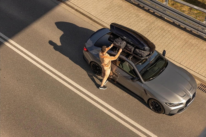 DACHBOX KJUST Taschen Set 4STK FÜR Thule Motion XT M