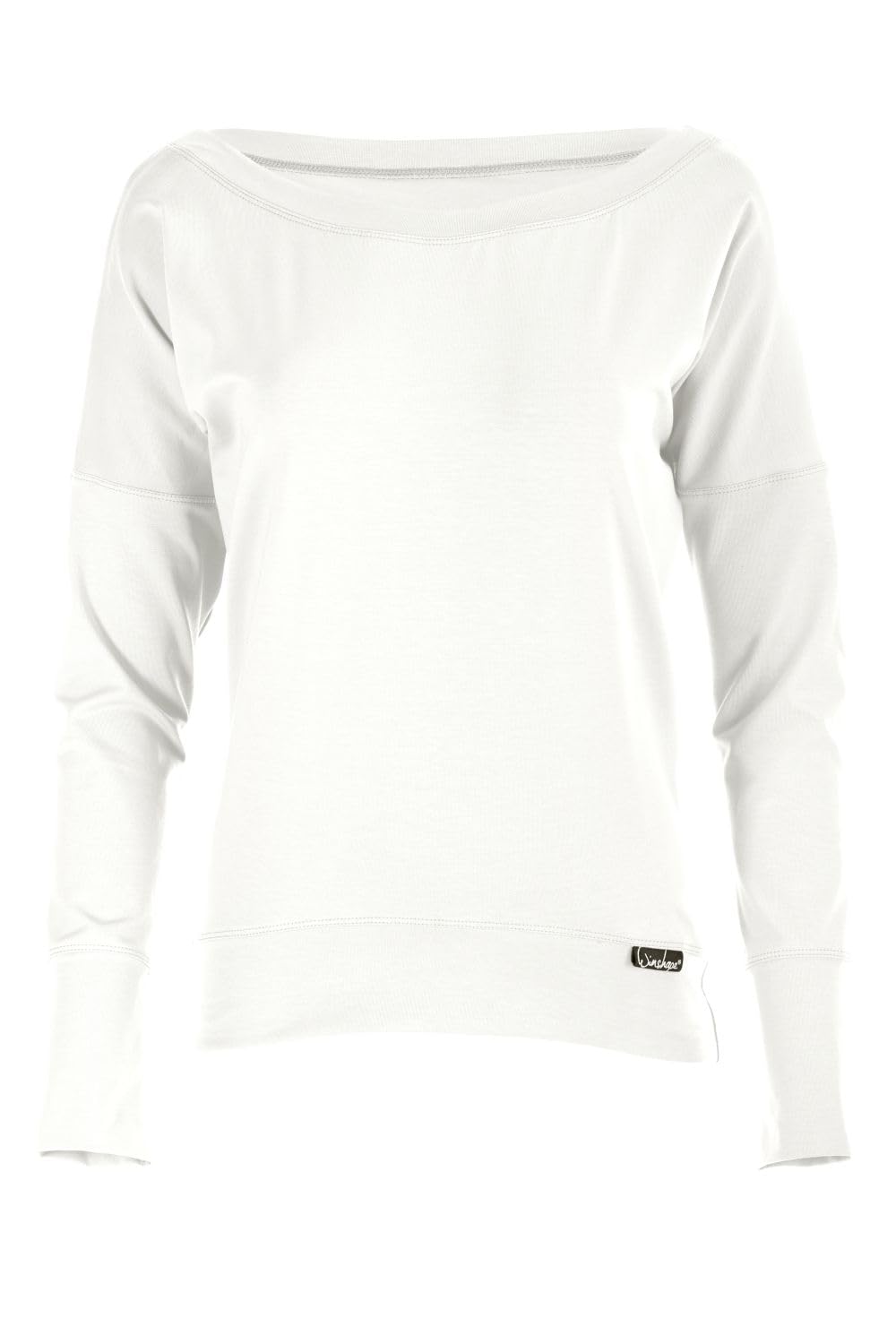 Winshape Damen Freizeit Sport Dance Fitness Longsleeve WS2 XL Weiss, XL Weiss