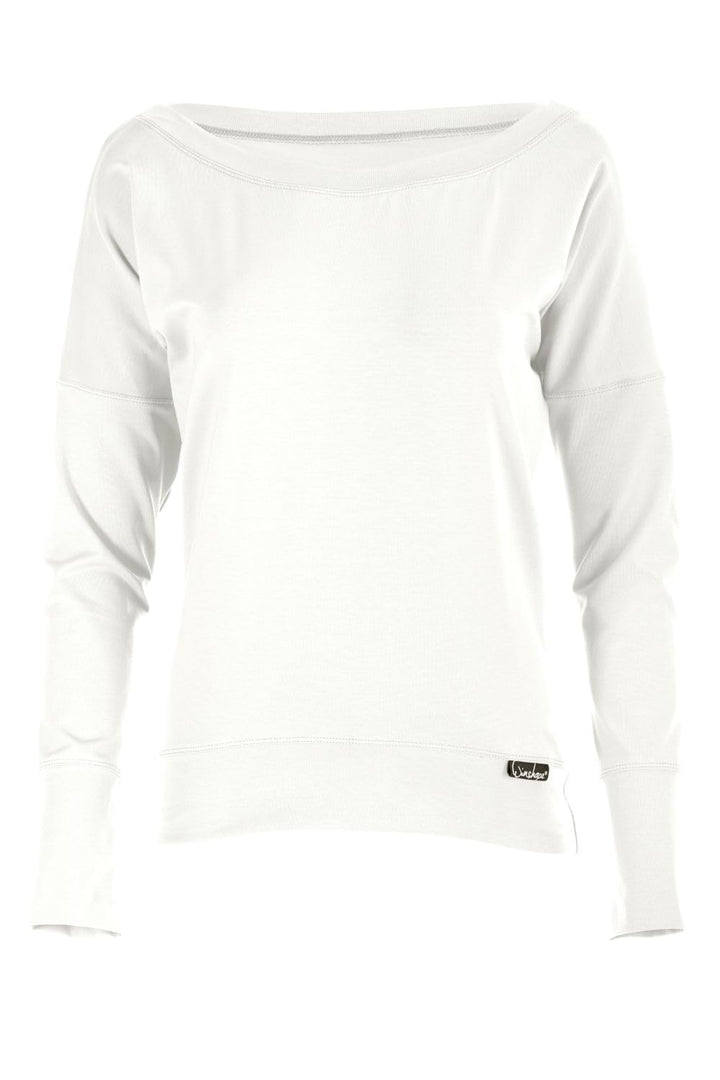 Winshape Damen Freizeit Sport Dance Fitness Longsleeve WS2 XL Weiss, XL Weiss