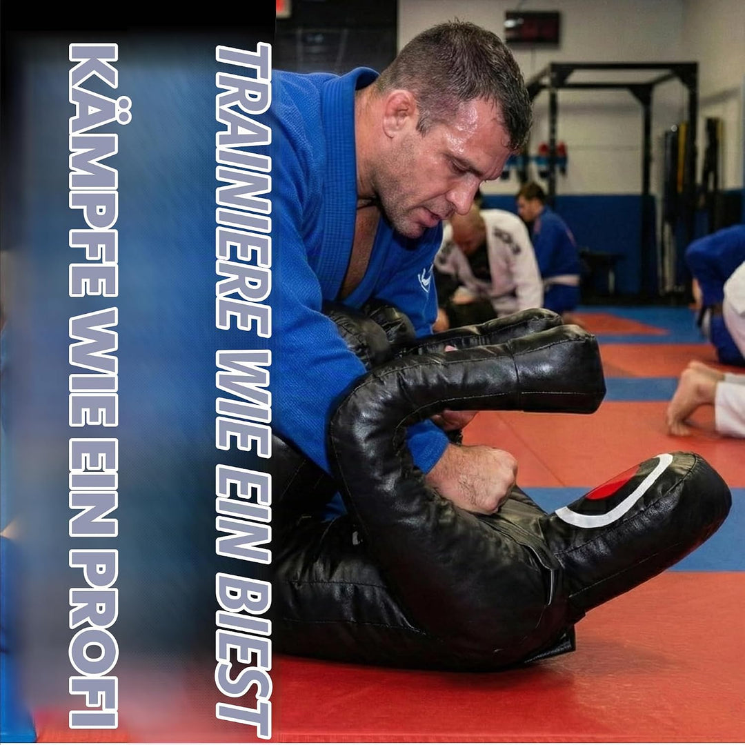 MMA Grappling Dummy 180 cm – Judo, Wrestling, BJJ, Selbstverteidigungstraining Dummy Vinylstoff Unge