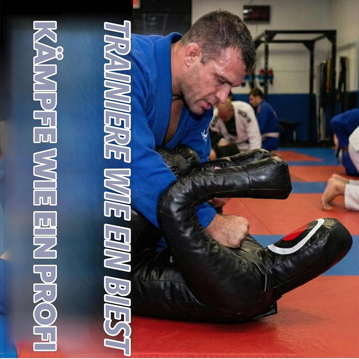 MMA Grappling Dummy 180 cm – Judo, Wrestling, BJJ, Selbstverteidigungstraining Dummy Vinylstoff Unge