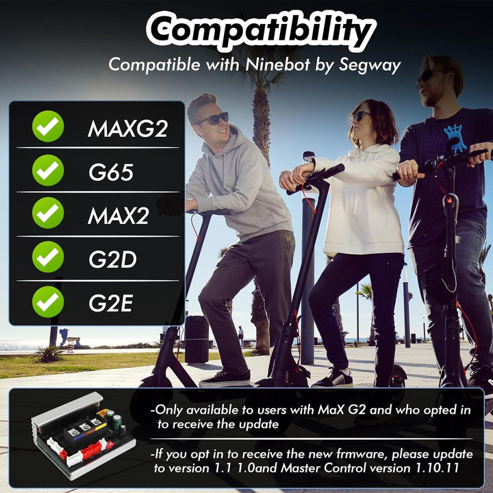 Controller G2 Elektroroller kompatibel mit Segway Ninebot MAX G2 KickScooter, Elektroroller Hauptpla