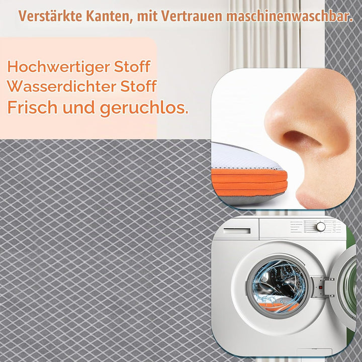 AiQInu Packing Cubes Compression, 5 Stück Packtaschen Kompression Koffer Organizer Set mit Wäschebeu