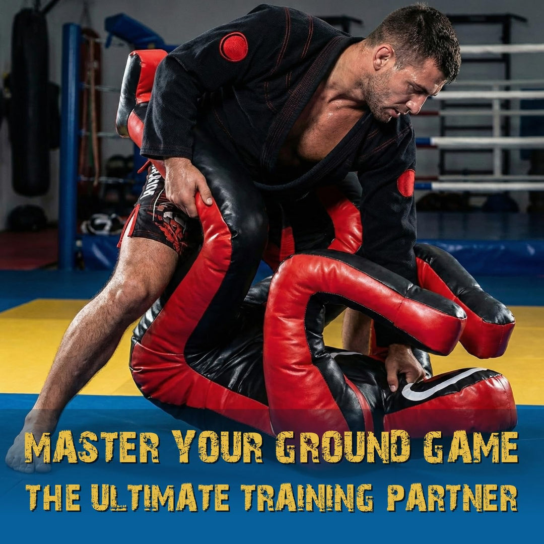 Shelly MMA Grappling Dummy Selbstverteidigung Training Judo Boxsack Schnuller BJJ Wrestling Schnulle