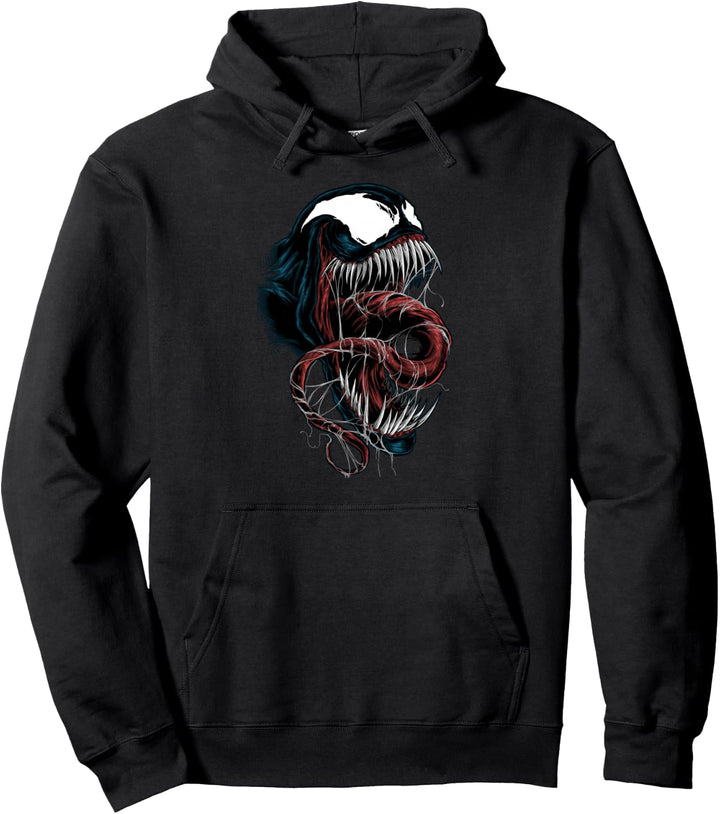 Marvel Spider-Man Venom Close-Up Pullover Hoodie
