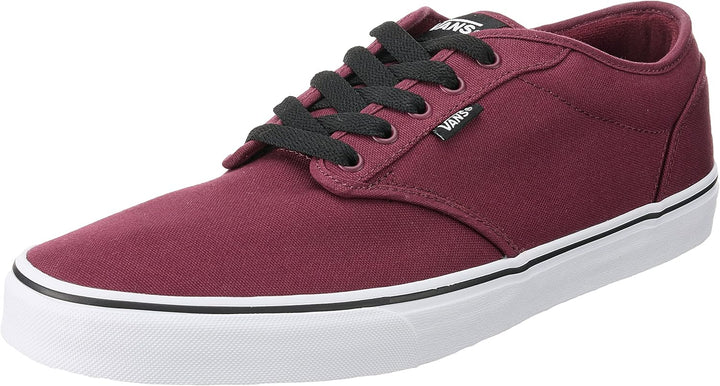 Vans 38.5 EU Canvas Oxblood White, 38.5 EU Canvas Oxblood White