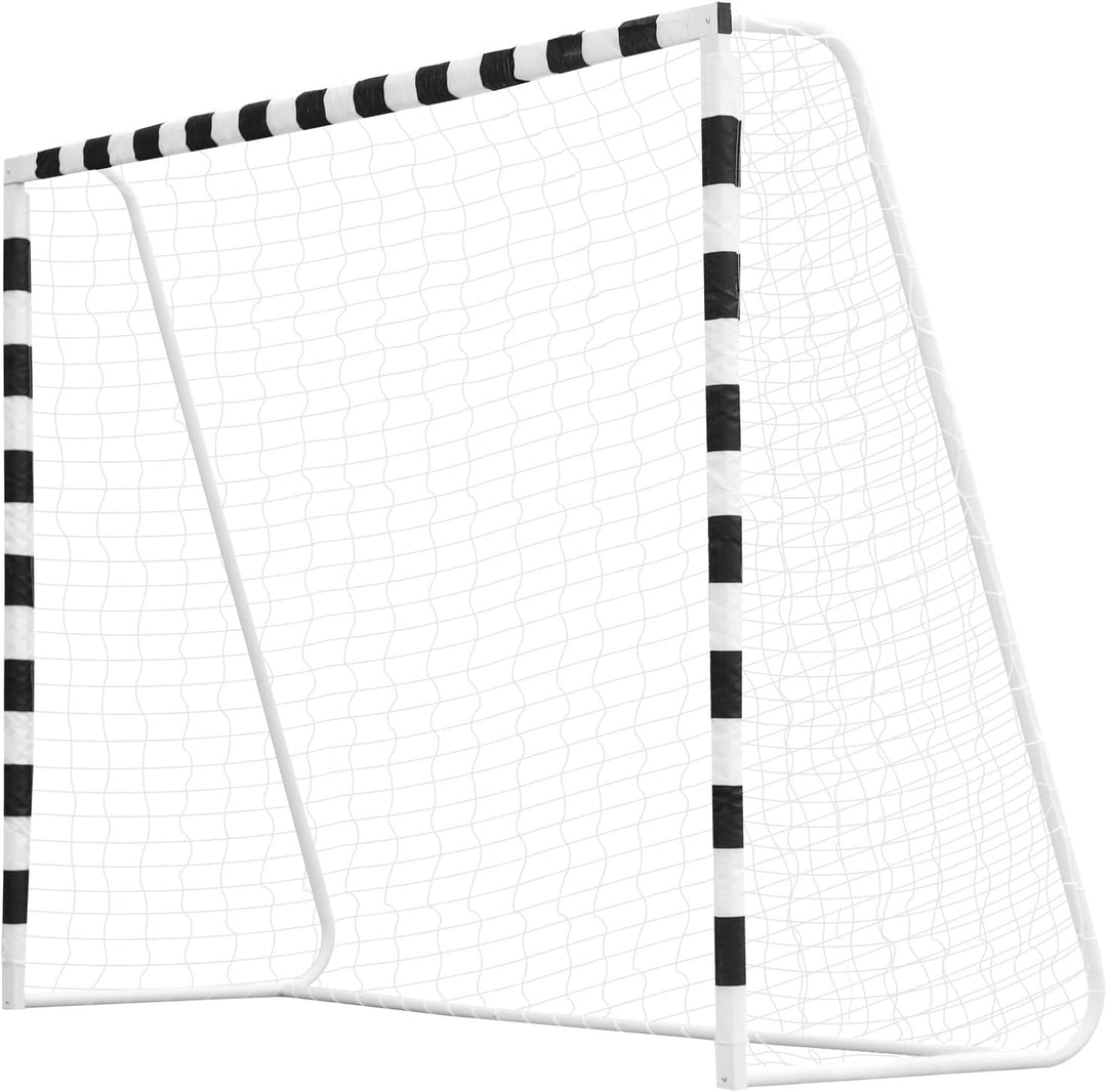 Trintion Fussballtor 3m x 2m - Tragbares, Robustes Allwetter-Tor für Garten, Innen und Aussen