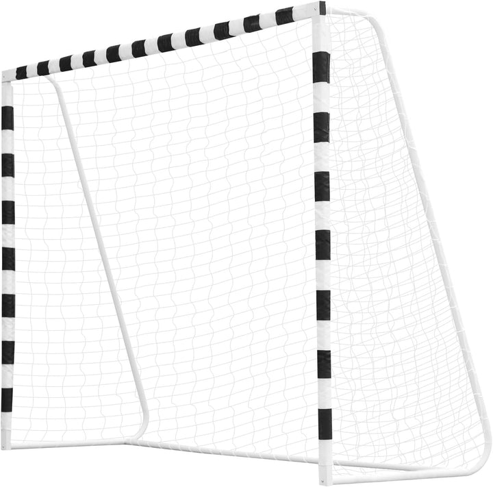 Trintion Fussballtor 3m x 2m - Tragbares, Robustes Allwetter-Tor für Garten, Innen und Aussen