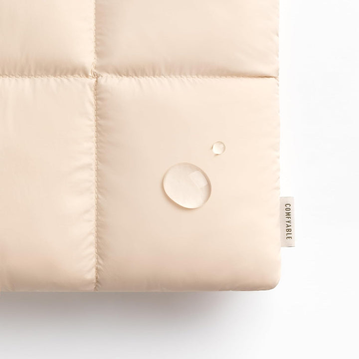 Comfyable Puffy Laptophülle, 33 cm (14 Zoll), gesteppte Puffer-Laptop-Tragetasche, Kissenhülle, komp