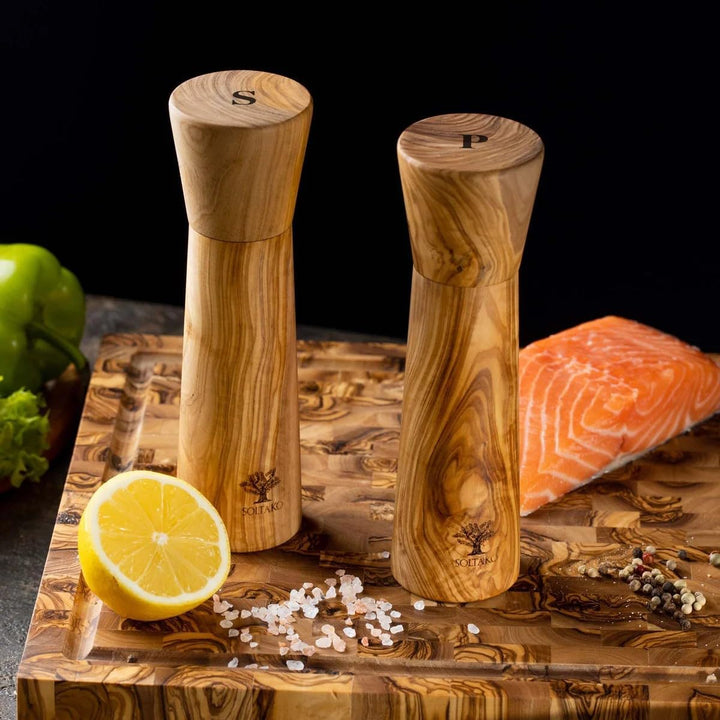 Bundles Salt & Pepper 2er Set + La Molina 2 Geschenkset Gewürze, 2 Geschenkset Gewürze