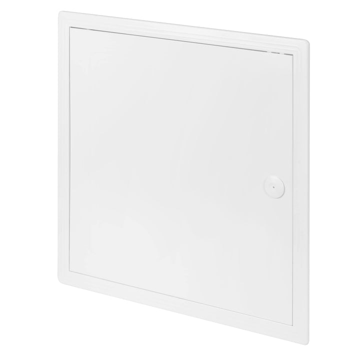AWENTA 450 x 450 mm ABS-Inspektionsklappe für Lüftungssysteme, Rauchrohre, Wasserzähler – Kunststoff