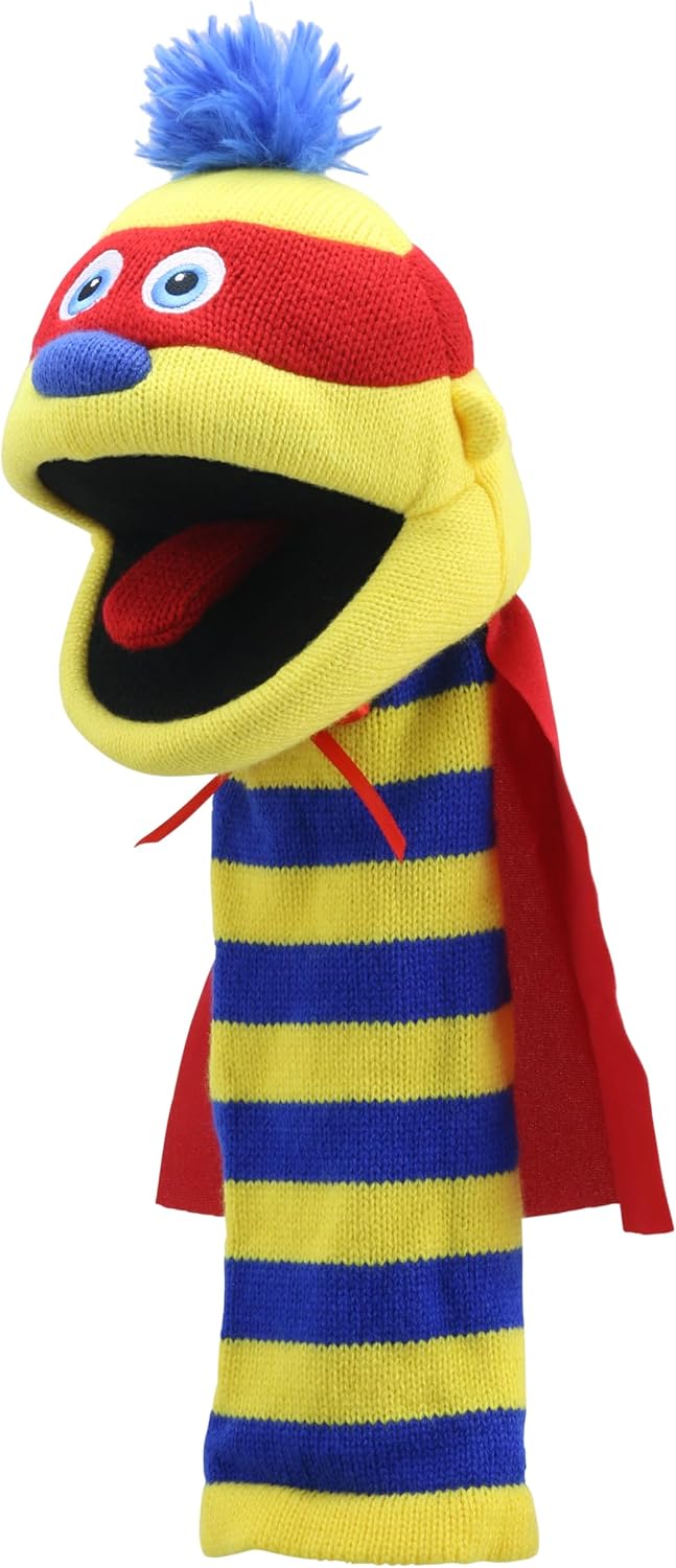 The Puppet Company Socketten Zap Strick Handpuppe