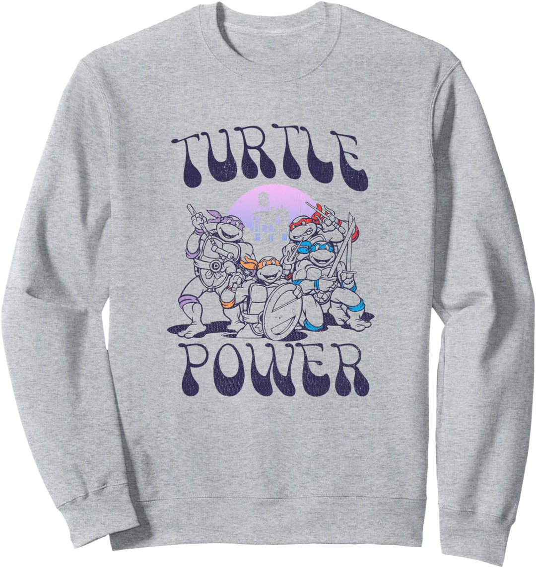 Teenage Mutant Ninja Turtles Turtle Power Sweatshirt