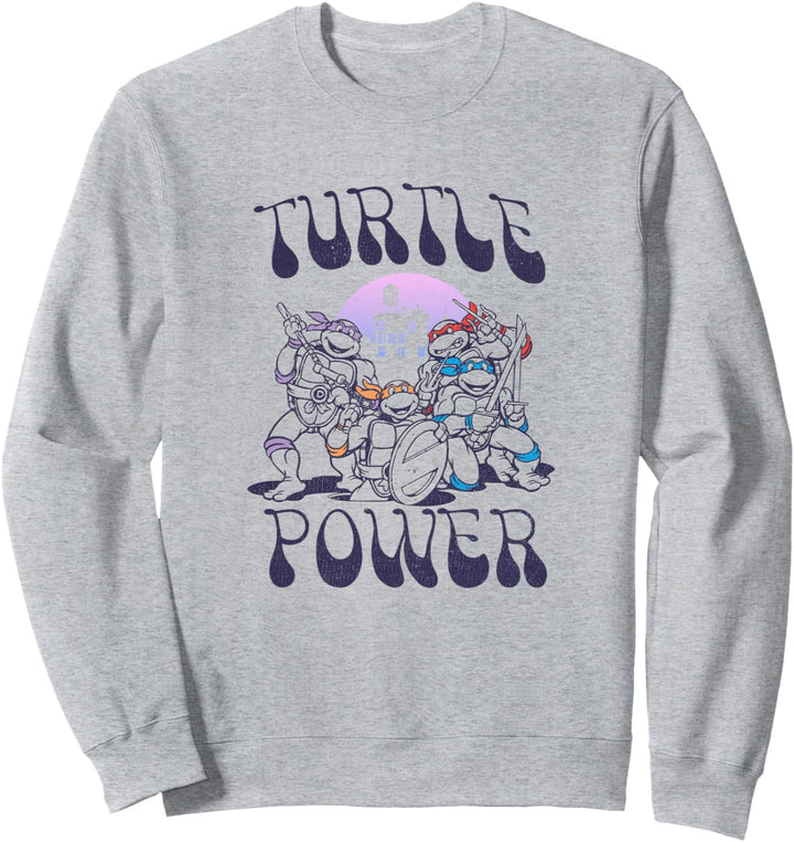 Teenage Mutant Ninja Turtles Turtle Power Sweatshirt
