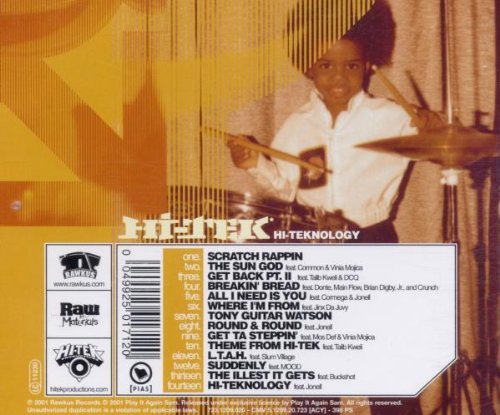Hi-Teknology, Audio-CD