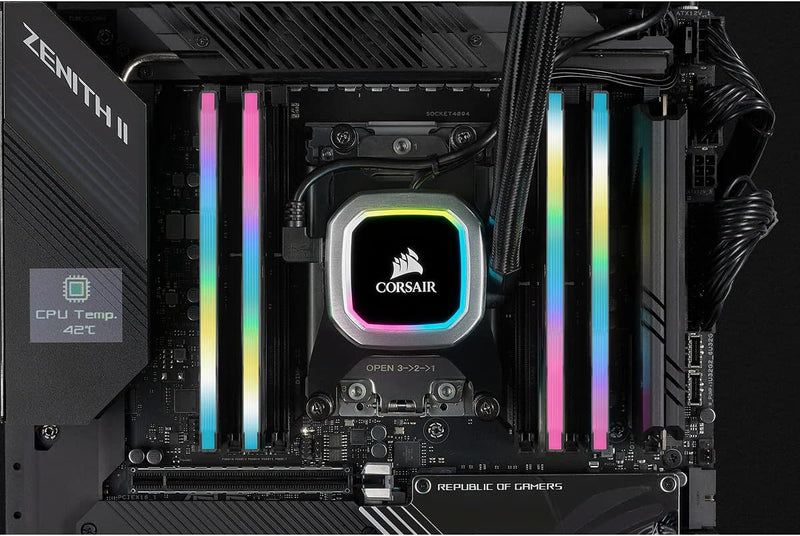 Corsair RAM Compatible D4 3600 64GB C18 Ven. RGB PRO SL K4